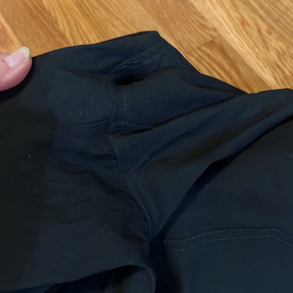 Anthropologie The Colette Cropped Wide-Leg Pants Magic Fabric Size 27 NWT READ - Picture 11 of 15